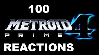 100 Metroid Prime 4 Nintendo Spotlight Teaser Reactions