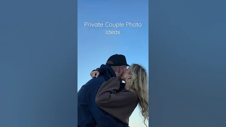 Private Couple Photo Ideas