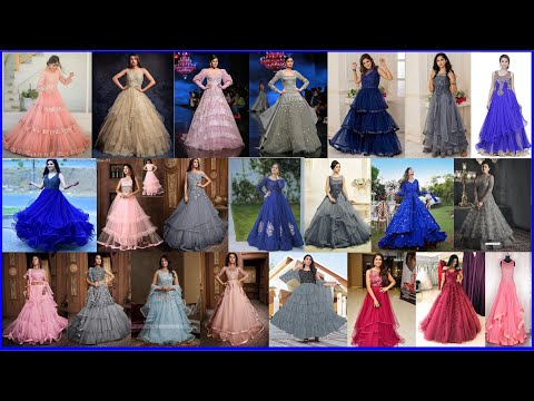 Latest Net Gown Designs For Girls |Party Wear Net Gown Designs |Wedding Net Gown Designs 2022