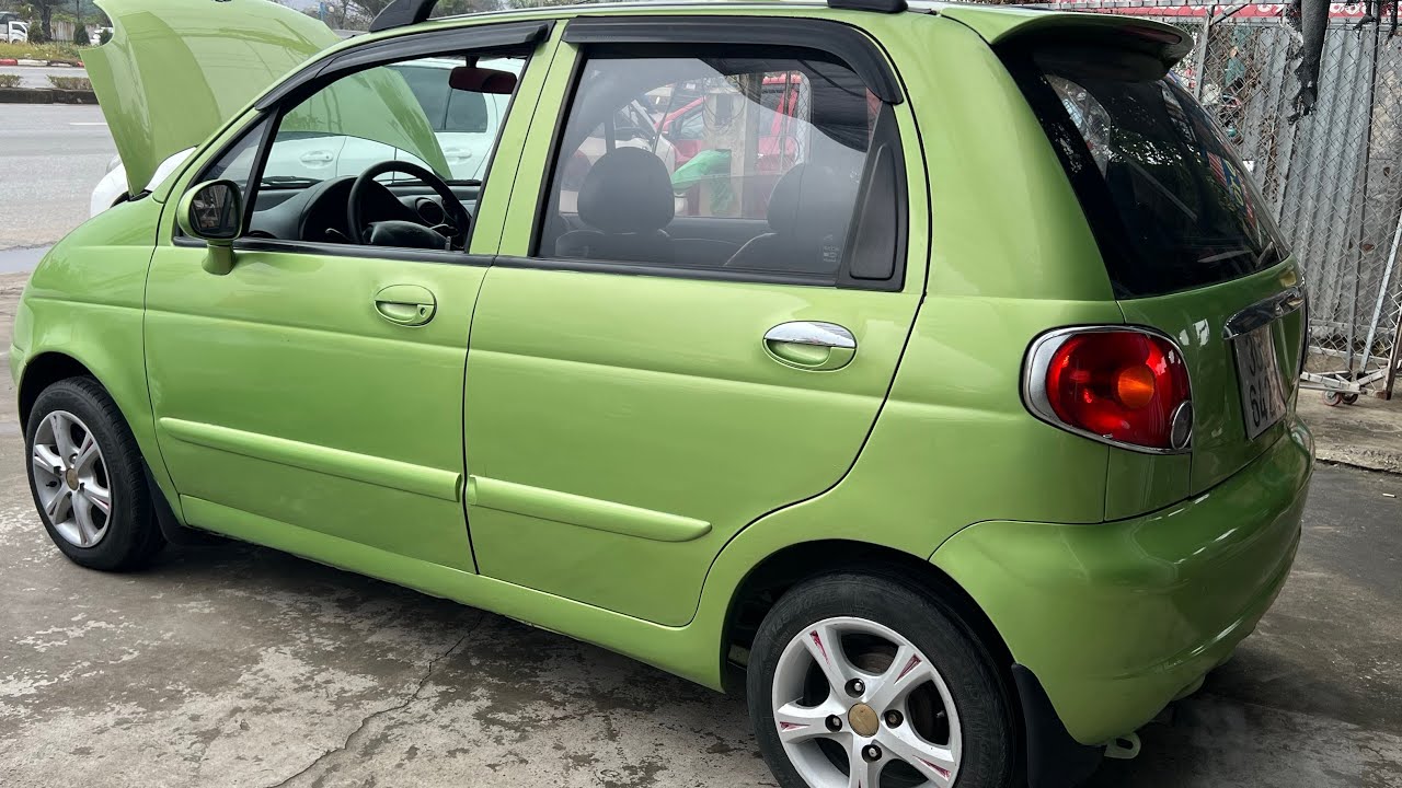 ✅ Matis sẽ 2007 một chủ keo chỉ zin cả xe rất mới giá 50 tr Lh 0339/23/8888🌻🤘🥰