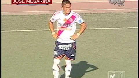 Jos Mesarina futbolista peruano