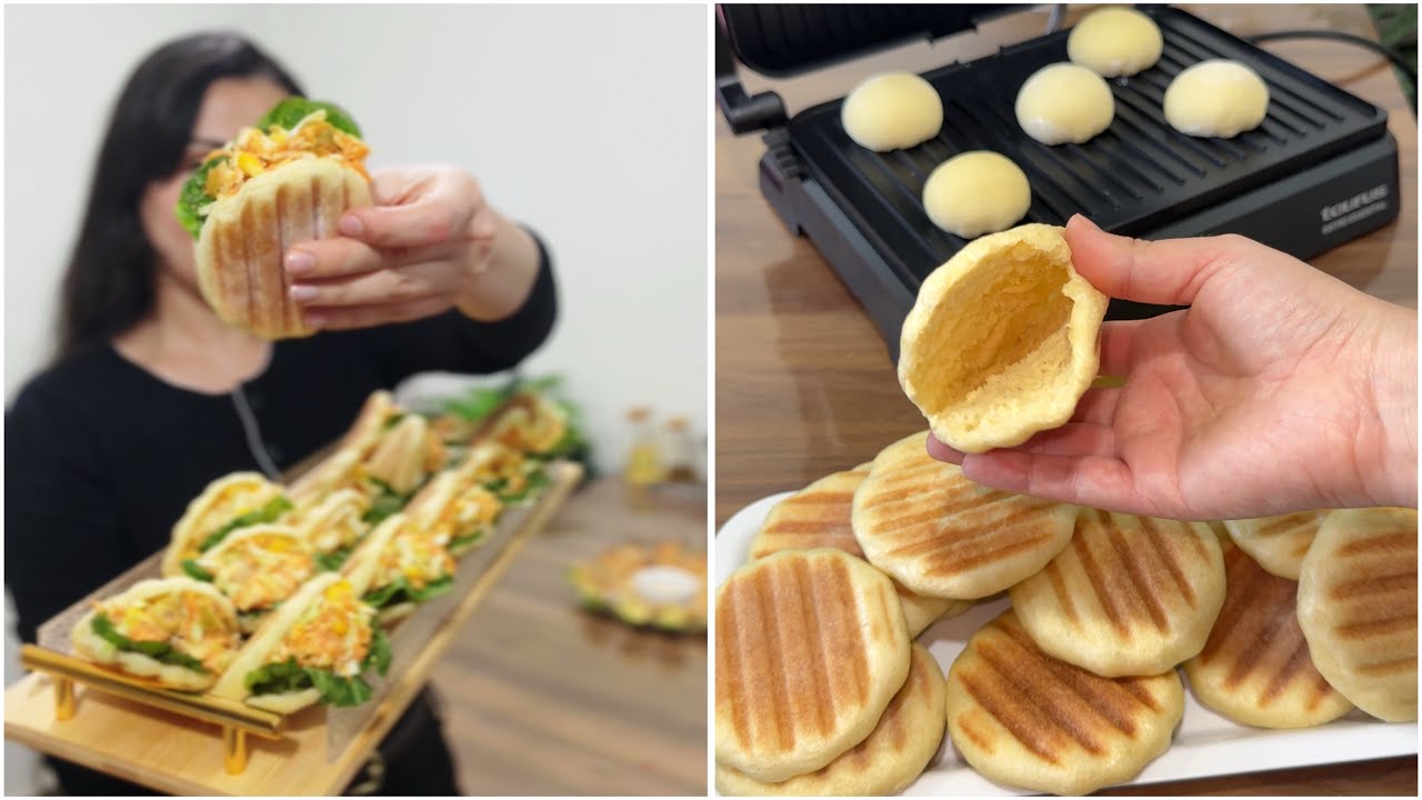 ميني بطبوط😍سهل وسريع التحضير بحشوة باردة بالطون معلكة لذيييذة متقنعوش منها 