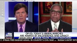 TuckerTime: 3/8/17 Tucker Carlson and Shelby Steele American Liberalism