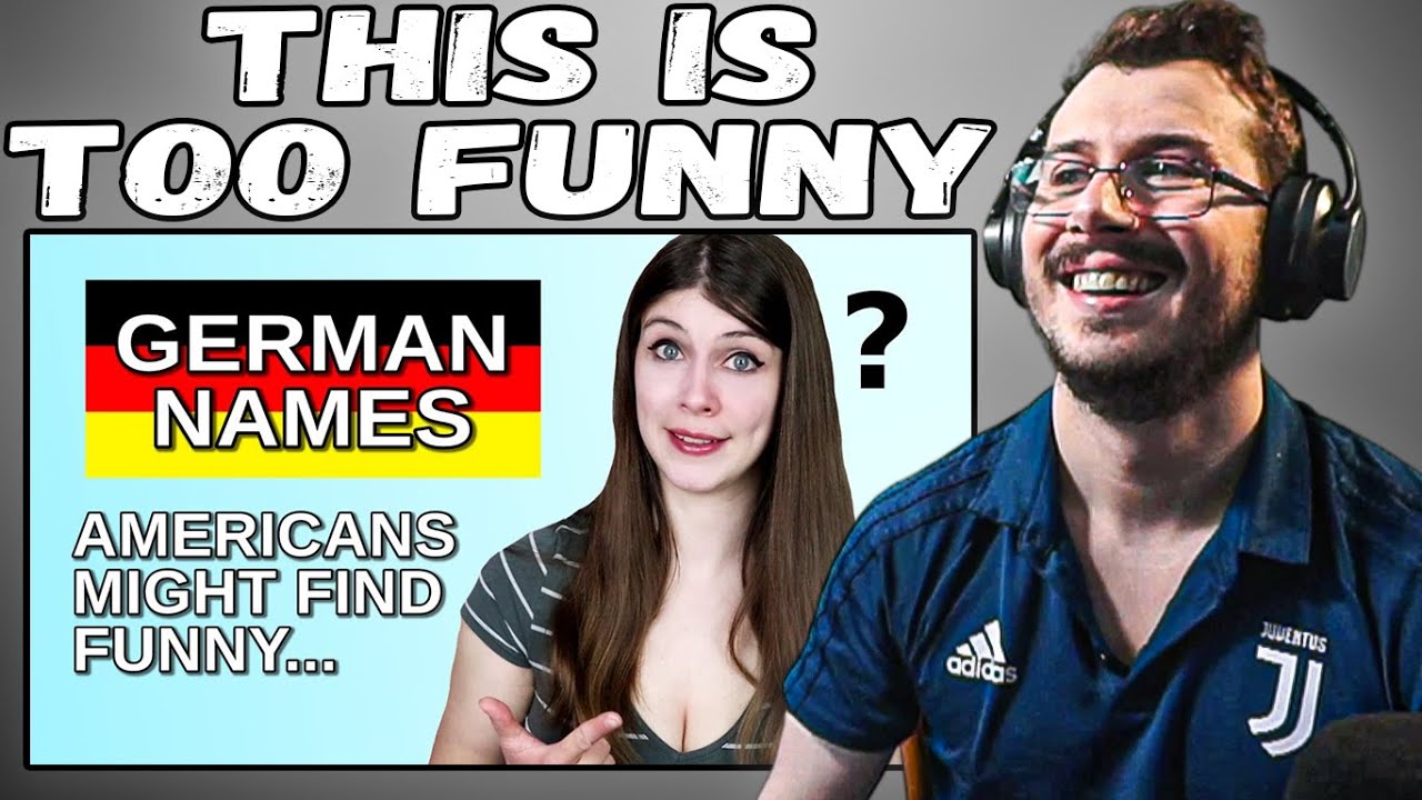 German Names That Sound So Wrong in English 😬🇩🇪 - YouTube