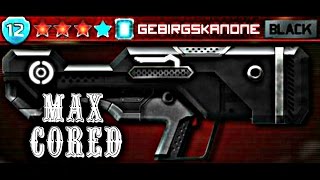 Sas 4 - Gebirgskanone 124 Maxed
