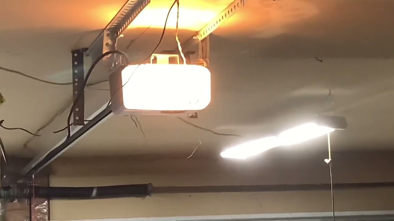 Brand New 2022 Overhead Door Legacy 850 Garage Door Opener YouTube