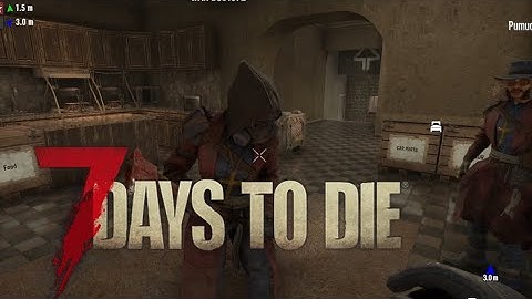 He has a problem! - 7 Days to Die