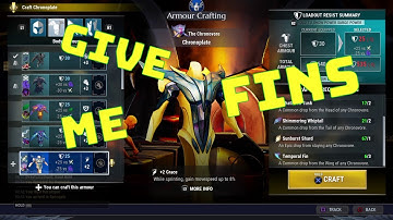 Behemoth Chronovore Fin Hunt | Dauntless