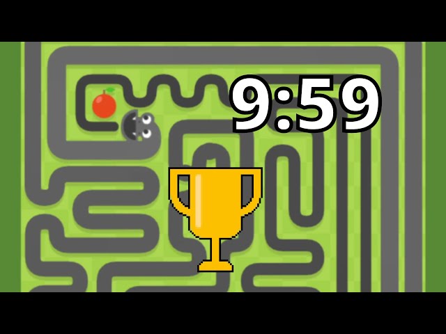 I Beat The Google Snake Speed-Run WORLD RECORD (Ying Yang Mode