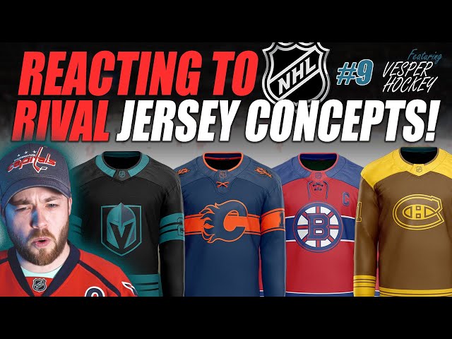 NHL Color Rush Concepts (Central Division)