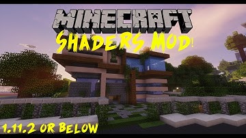 Minecraft 1.11 Shaders Mod Installation Tutorial!
