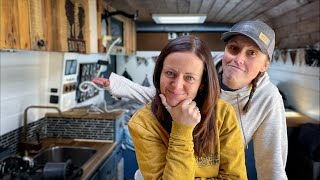 What now then?  Update live stream (van Life couple UK)