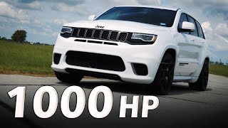 HPE1000 TRACKHAWK by HENNESSEY \/\/ Test Drive!