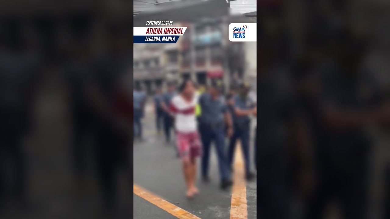 Ilang Mga Indibidwal Na Umano Y Nanggugulo Sa Kilos Protesta Laban GMA Integrated News