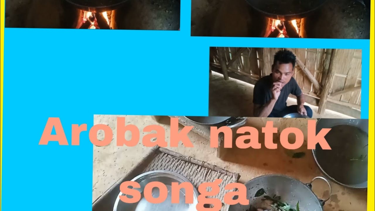 Natok aro arobak songa - YouTube