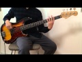 抱きしめたい by はっぴいえんど "Bass cover"