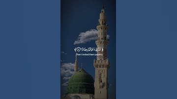 قَالَ رَبِّ إِنّيِ دَعَوْتُ قَوْمِي لَيْلًا وَنَهَارًا ~ سورة نوح : الشيخ ماهر المعيقلي 🍃