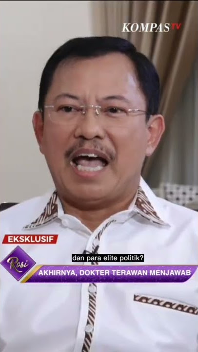 Benarkah Terawan mendapat dukungan dari jenderal tentara maupun polisi? #kompastv #vaksinnusantara