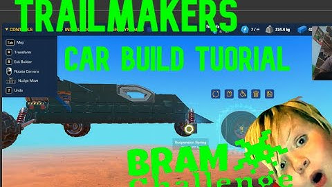 Trailmaker Build Tutorial - BramChallenge