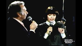 Mireille Mathieu et Francis Lemarque - Bal Petit Bal, Paris Populi (Le Сœur De Paris, 28.12.1981)