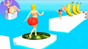 NOOB vs PRO vs HACKER in Android IOS, Pro MAX MobileGame SQUEEZY GIRL Game All levels New Ubdate Big