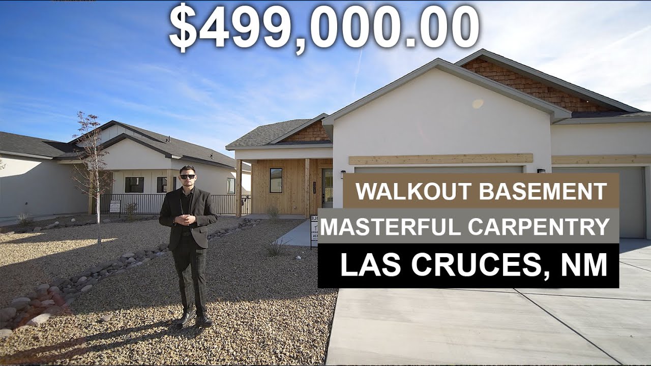 🏠 A MASTER CARPENTER BUILT THIS HOME 🏠  $499,000 IN LAS CRUCES