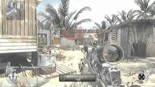 Call Of Duty: Black Ops Radio Edit - L96a1 - Sniper Rifle + QuickScope and No scopes (Kami)