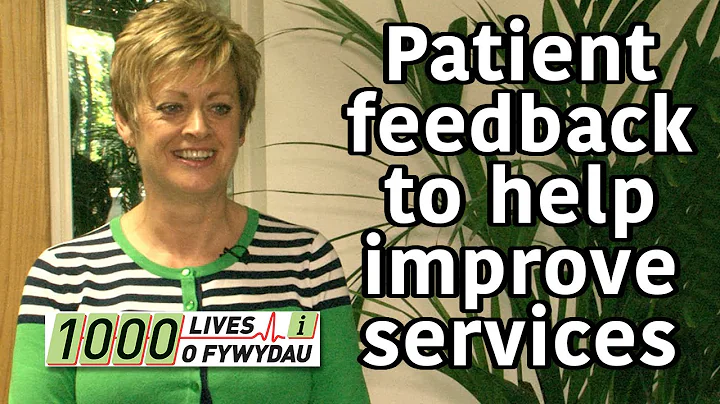 Dawn Cooper - patient feedback to help improve ser...