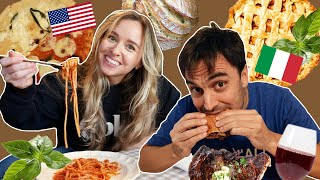 What We Eat In A Week  An Italian + An American Couple