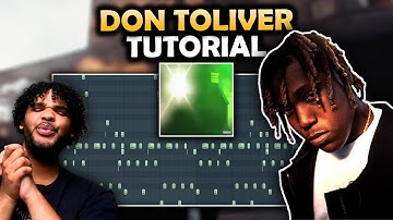 HOW TO MAKE CRAZY BEATS LIKE WONDAGURL & FRANK DUKES FOR DON TOLIVER | FL Studio Tutorial