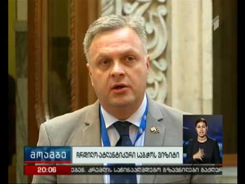 ნატო-ს მაღალჩინოსნების ვიზიტი თბილისში