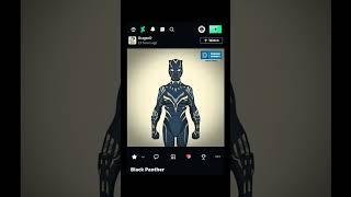 DraganD - Black Panther (DeviantArt)