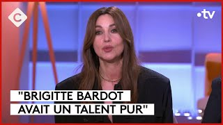 Brigitte Bardot par Monica Bellucci - C à Vous - 06/06/2024