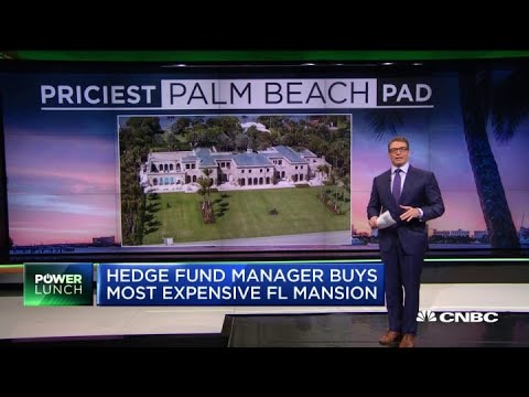 Video: "Hedge Fund Manager" perka "East Hampton Estate" už 147 mln. Dolerių - brangiausią pardavimą JAV istorijoje