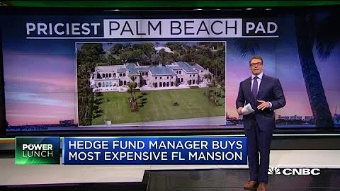 Hedge fund manager buys Palm Beach estate for $111...
