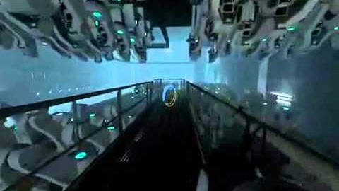 Portal 2 Walkthrough  Chapter 4 - 21/22 and 22/22 Escaping the Test