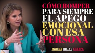 CÓMO ROMPER para SIEMPRE el APEGO EMOCIONAL con esa PERSONA | Discurso Motivacional