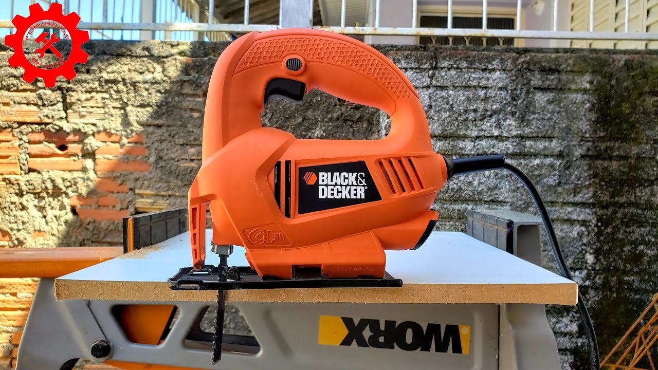 Serra Tico Tico Black And Decker 400W KS405