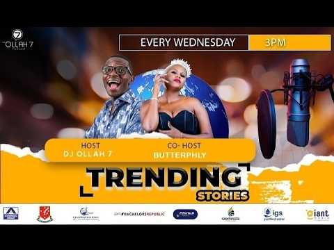 Trending Stories | Dj Ollah, Butterphly, Ghost Lady…