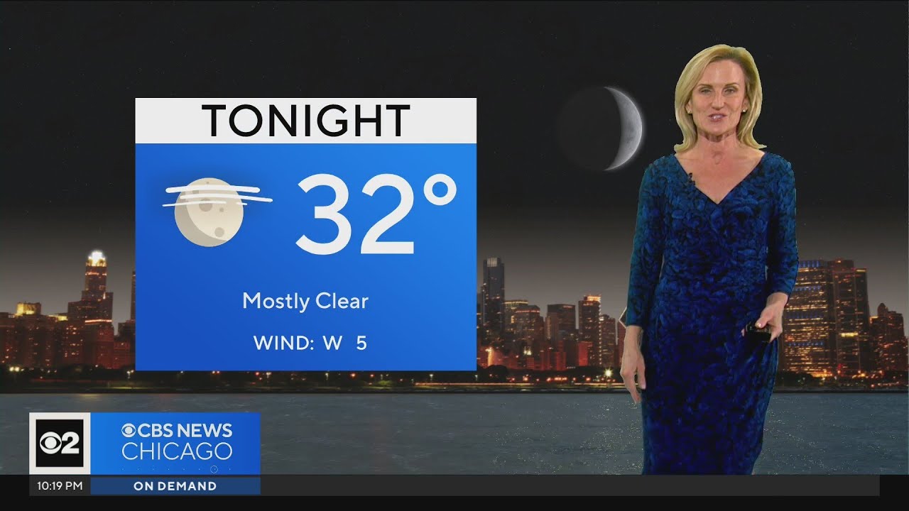 Chicago First Alert Weather: Clear and chilly overnight - YouTube