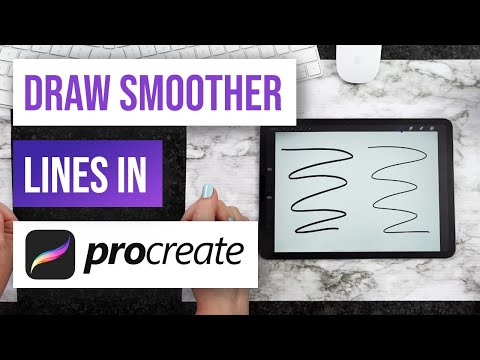  Learn how to Draw Smoother Lines in this Procreate Tutorial for Beginners