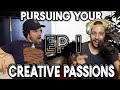 Our First Podcast | Pursuing Your Creative Passions - Daniel &amp; Tyler Run a Podcast