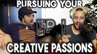 Our First Podcast | Pursuing Your Creative Passions - Daniel &amp; Tyler Run a Podcast