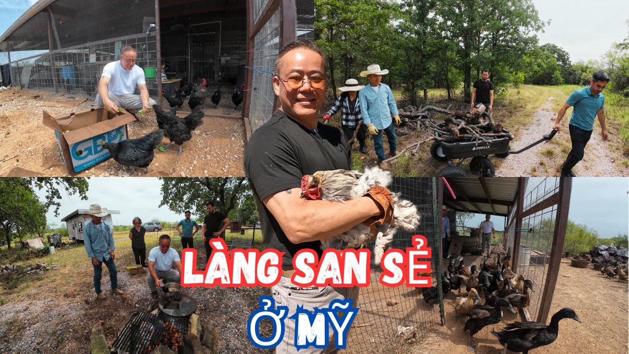 Cuộc Sống Người Việt Ở Vùng Nông Thôn Nước Mỹ