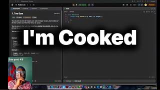 I struggled with Two Sum Leetcode Problem am I cooked in this job market