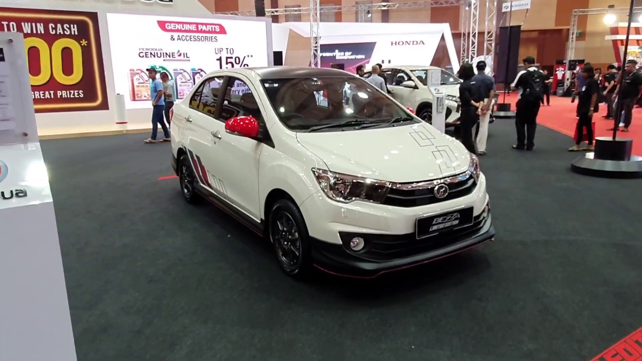 Perodua Bezza 1.3 X Limited & Myvi GT - Roda Pusing Warta 