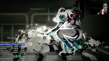 Metroid Dread 100% Glitchless in 1:47:48 (Former WR)