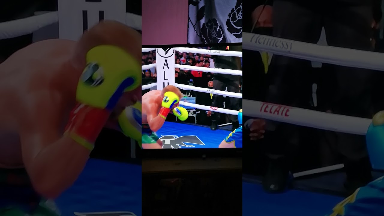 The canelo punch that broke Billy Joe Saunders face