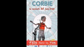 Fête Dans La Rue À Corbie 2022