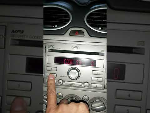 Video: Cách Nhập Mã Vào Radio Trên ô Tô